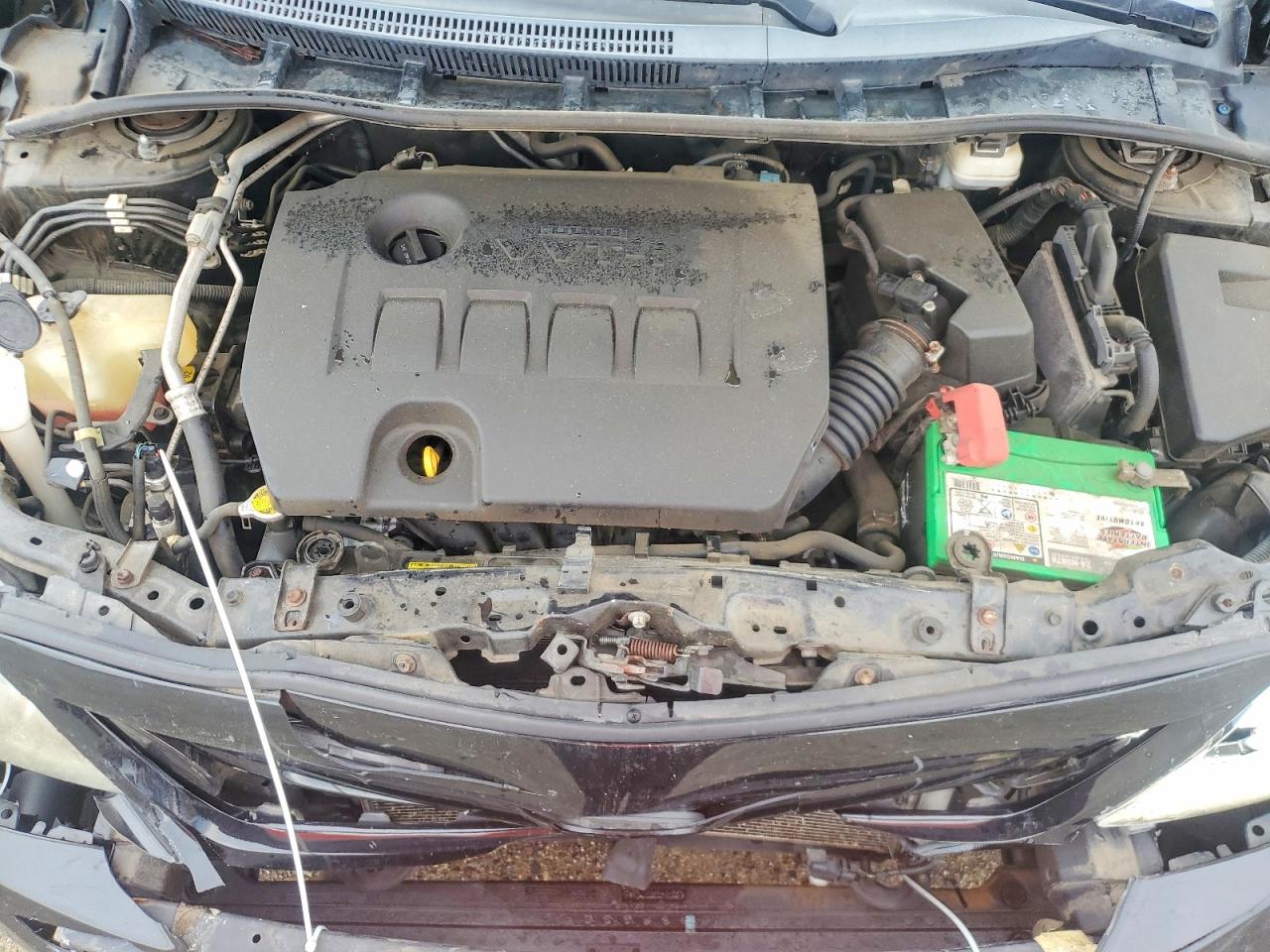 2011 TOYOTA COROLLA BASE photo 11
