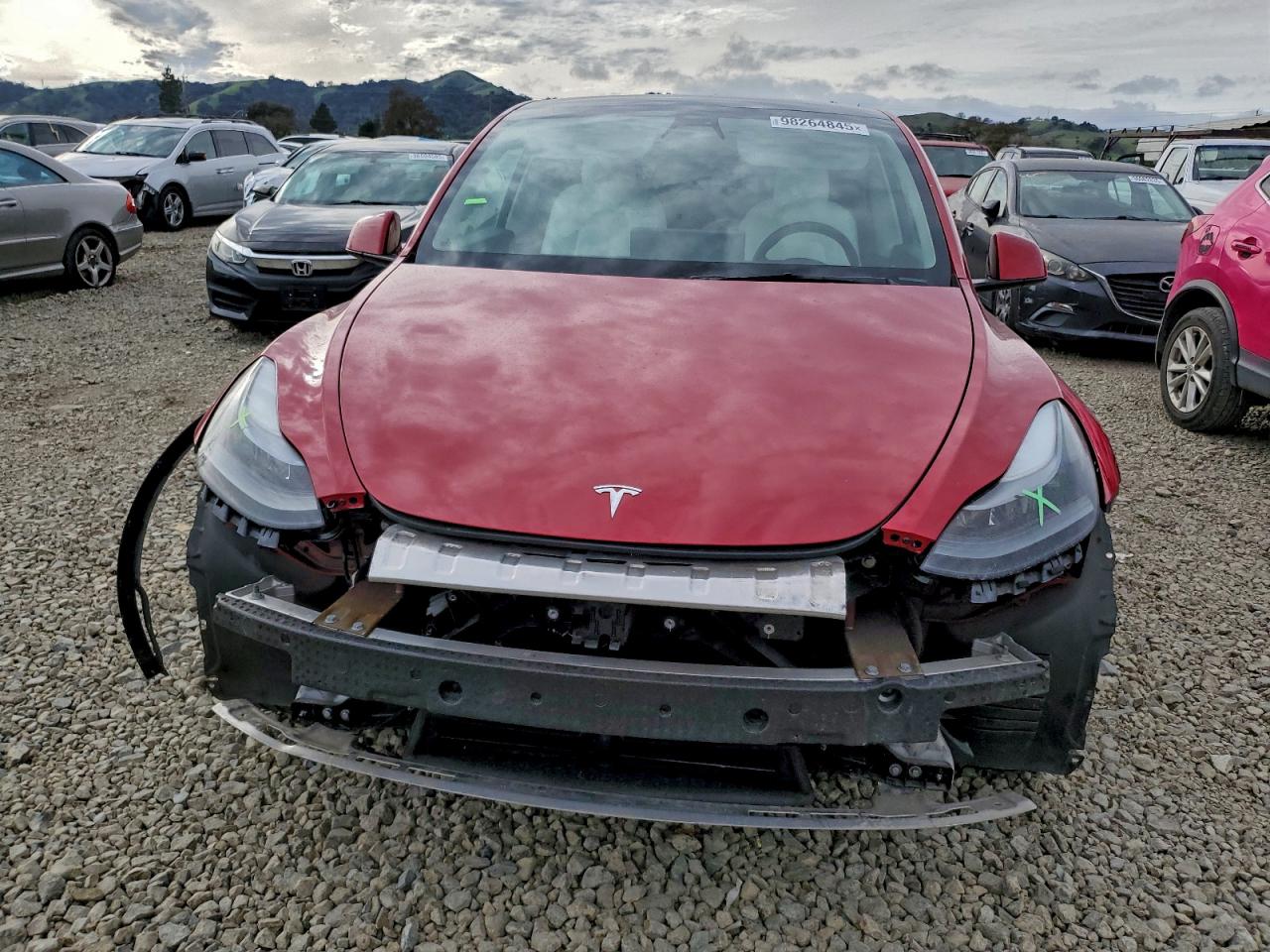 2021 TESLA MODEL Y photo 5