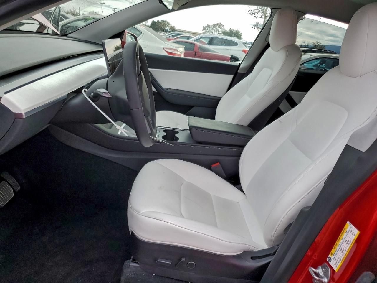 2021 TESLA MODEL Y photo 7