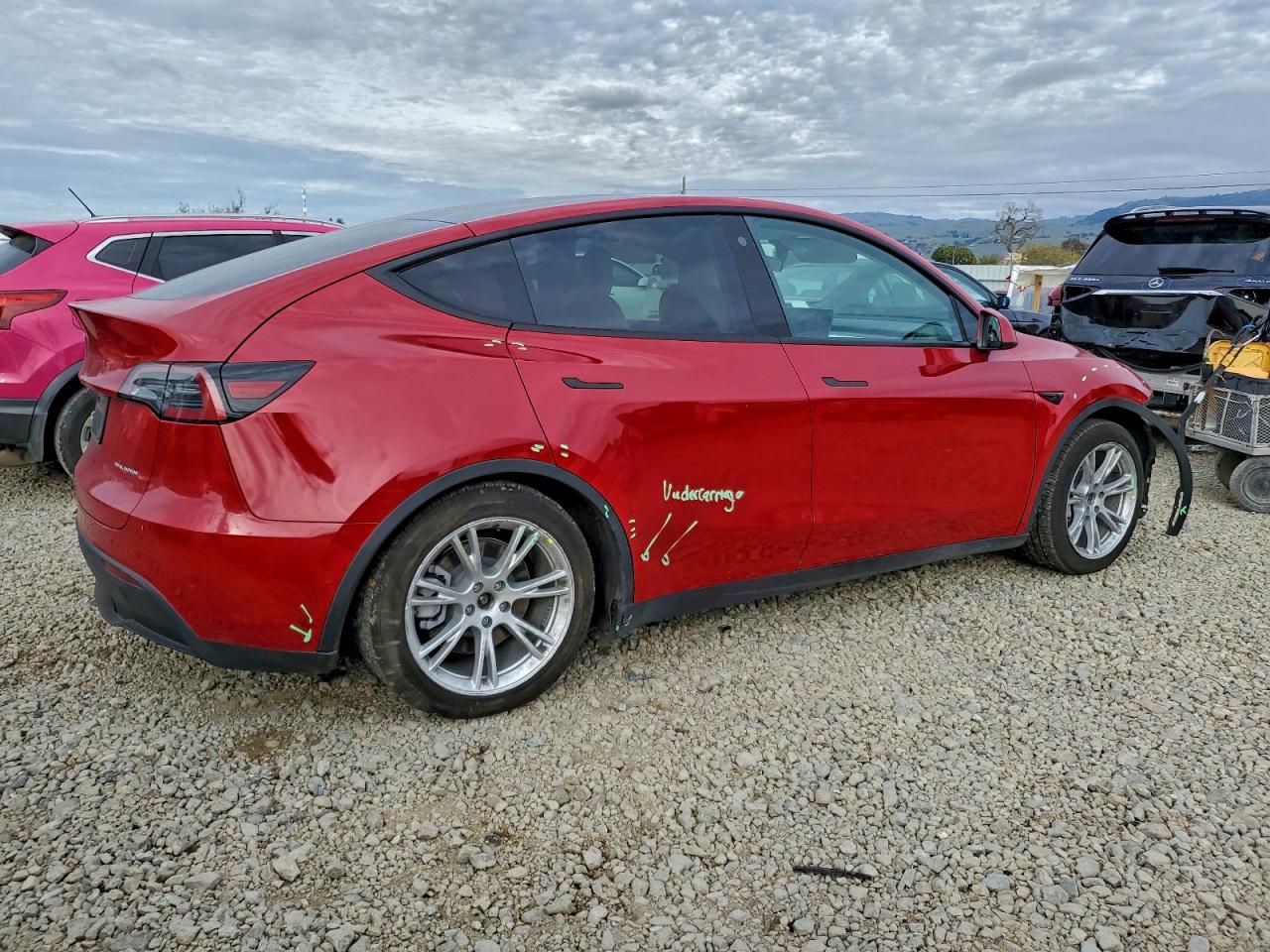 2021 TESLA MODEL Y photo 3