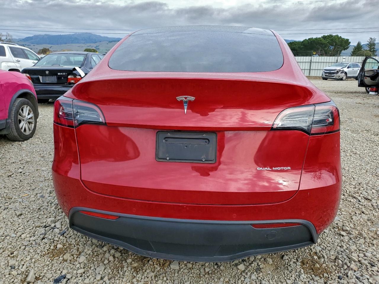 2021 TESLA MODEL Y photo 6