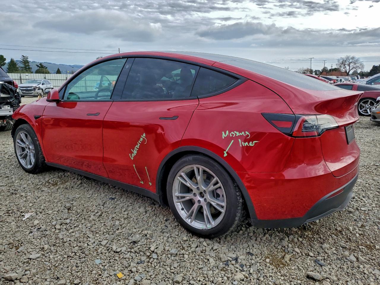 2021 TESLA MODEL Y photo 2