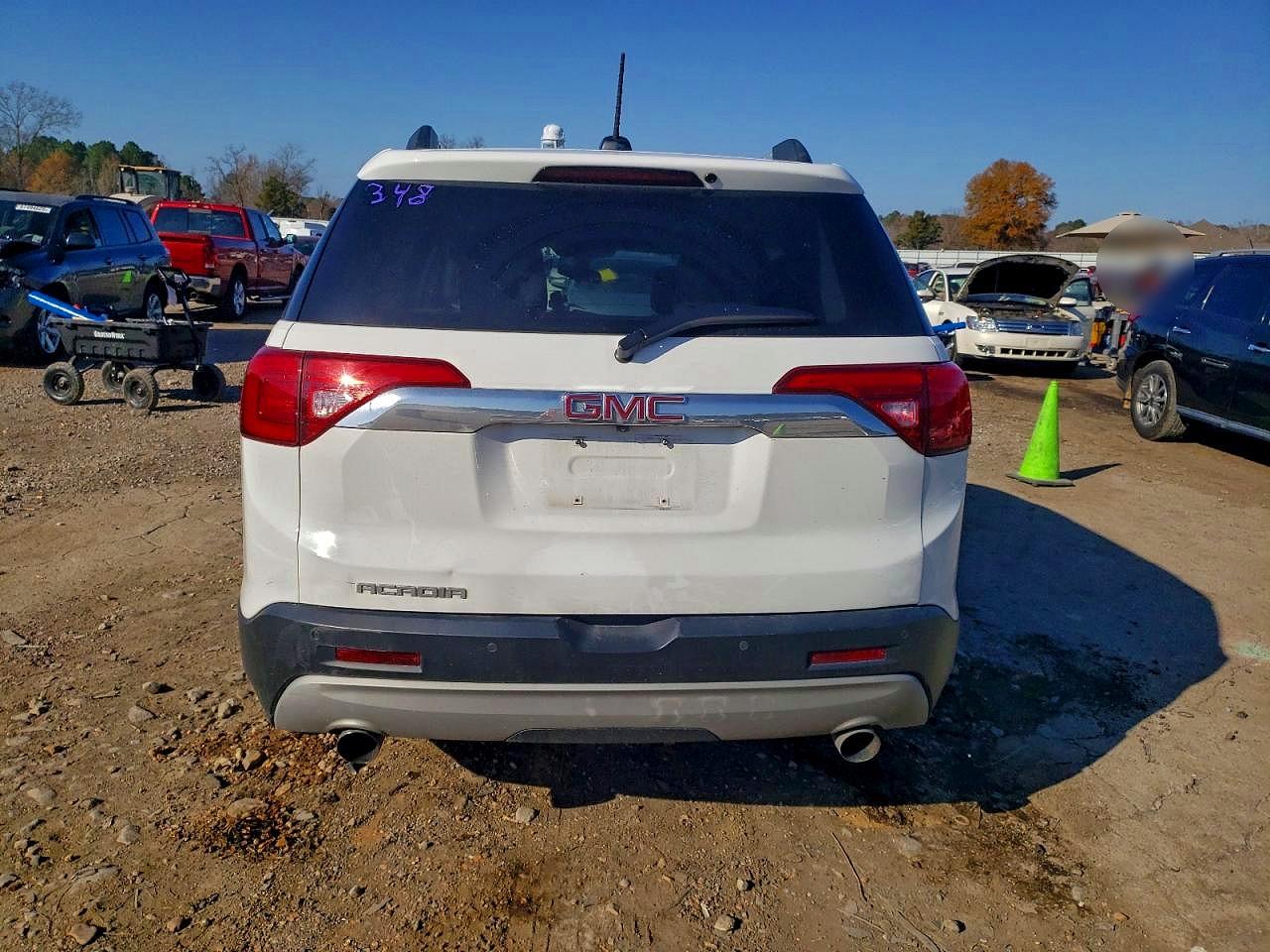 2019 GMC ACADIA SLE photo 6