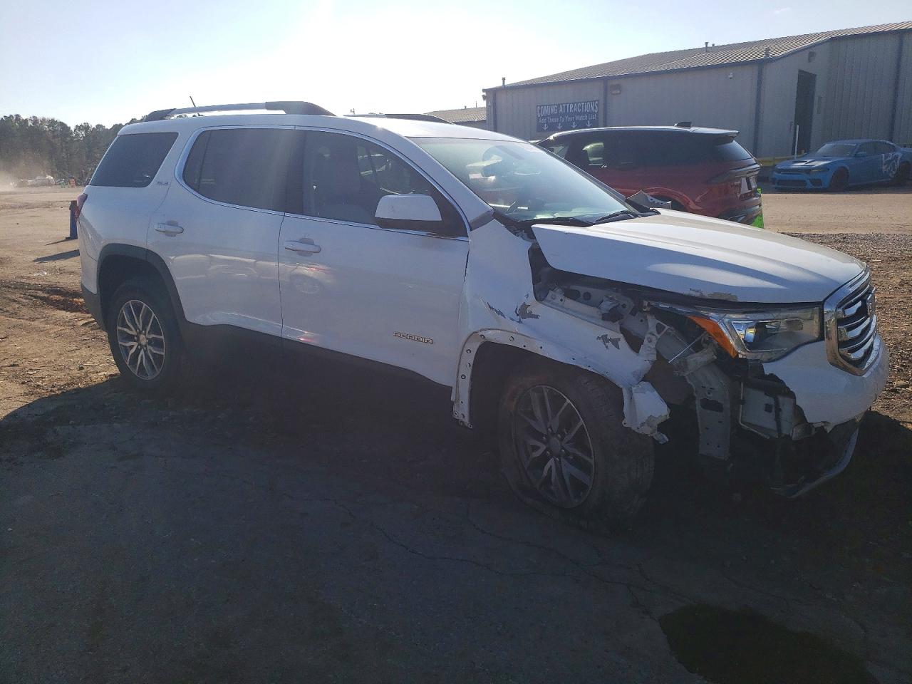 2019 GMC ACADIA SLE photo 4