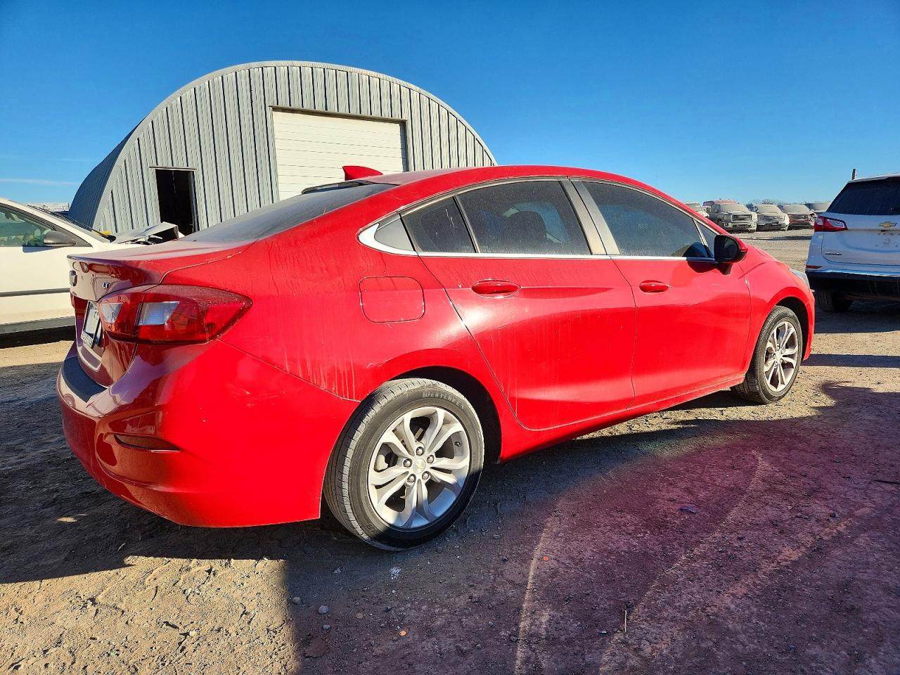 2019 CHEVROLET CRUZE LT photo 3