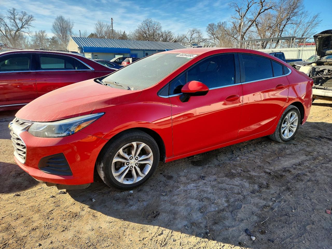 2019 CHEVROLET CRUZE