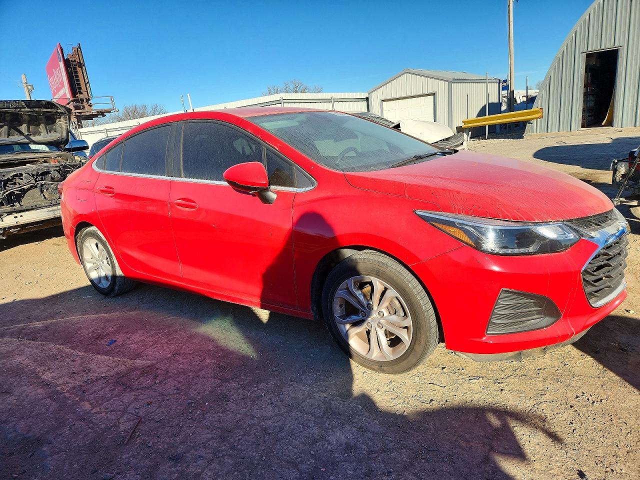 2019 CHEVROLET CRUZE LT photo 4
