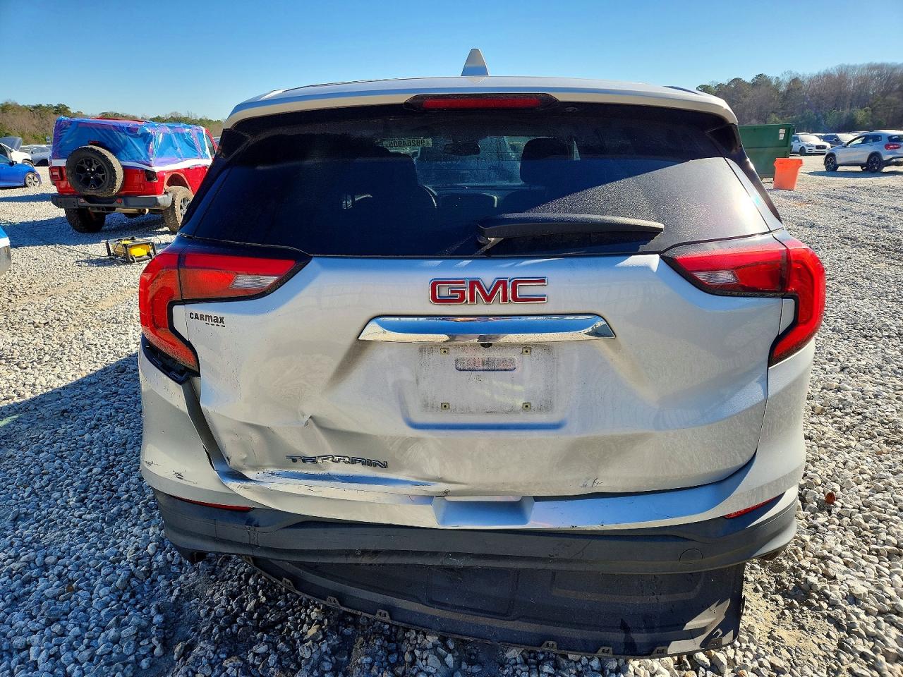 2019 GMC TERRAIN SLE photo 6