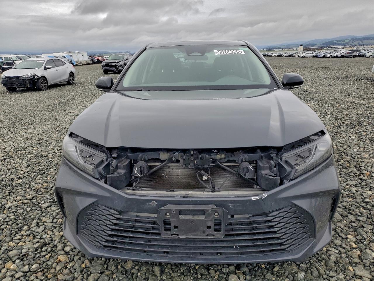 2025 TOYOTA CAMRY XSE photo 5