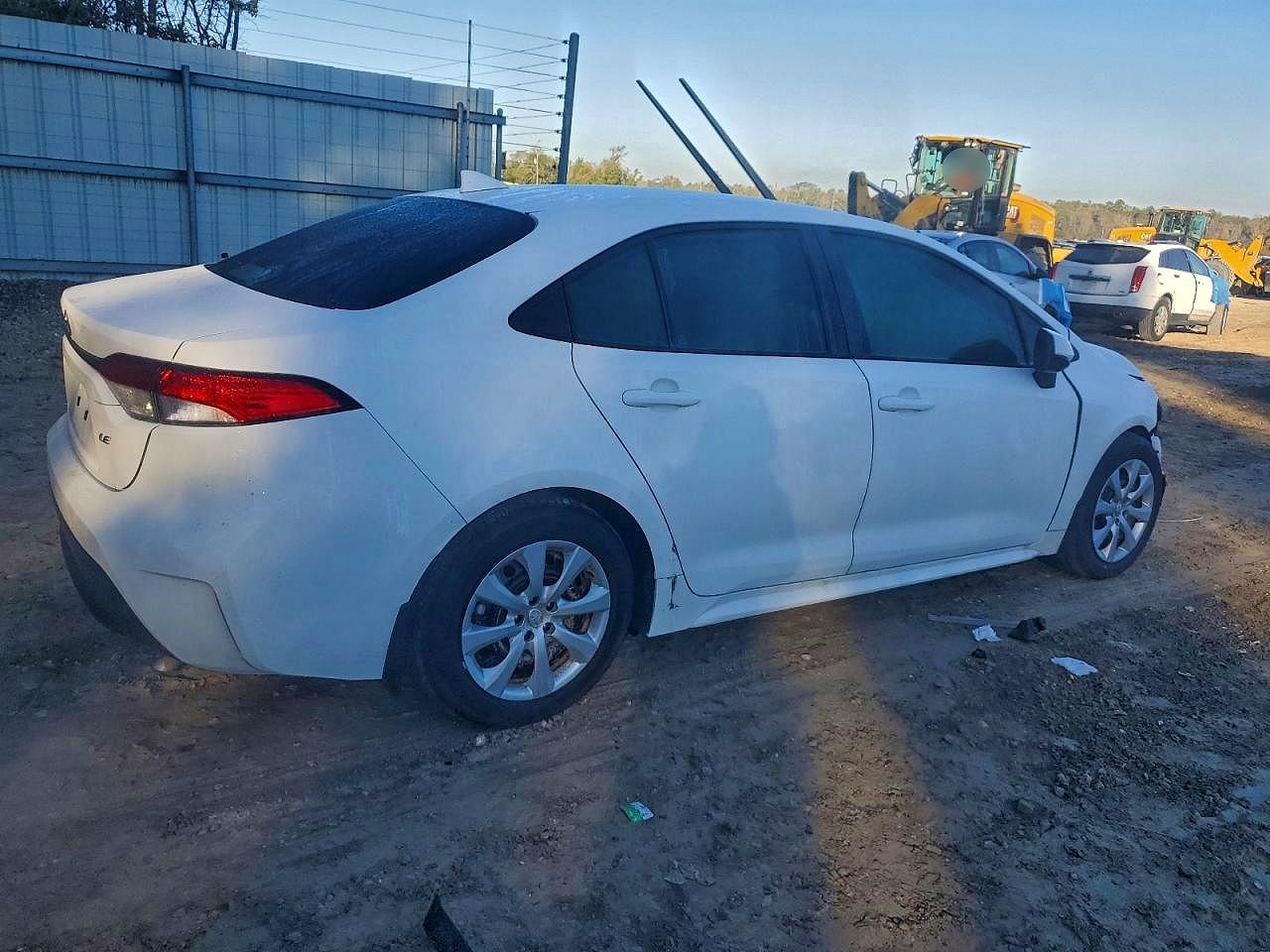2025 TOYOTA COROLLA LE photo 7