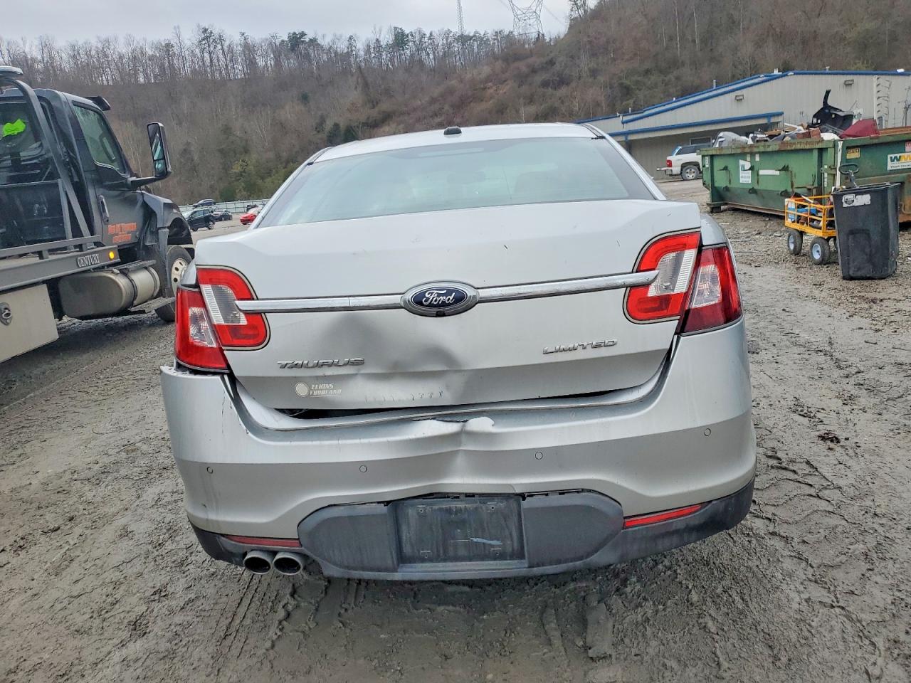 2012 FORD TAURUS LIMITED photo 6