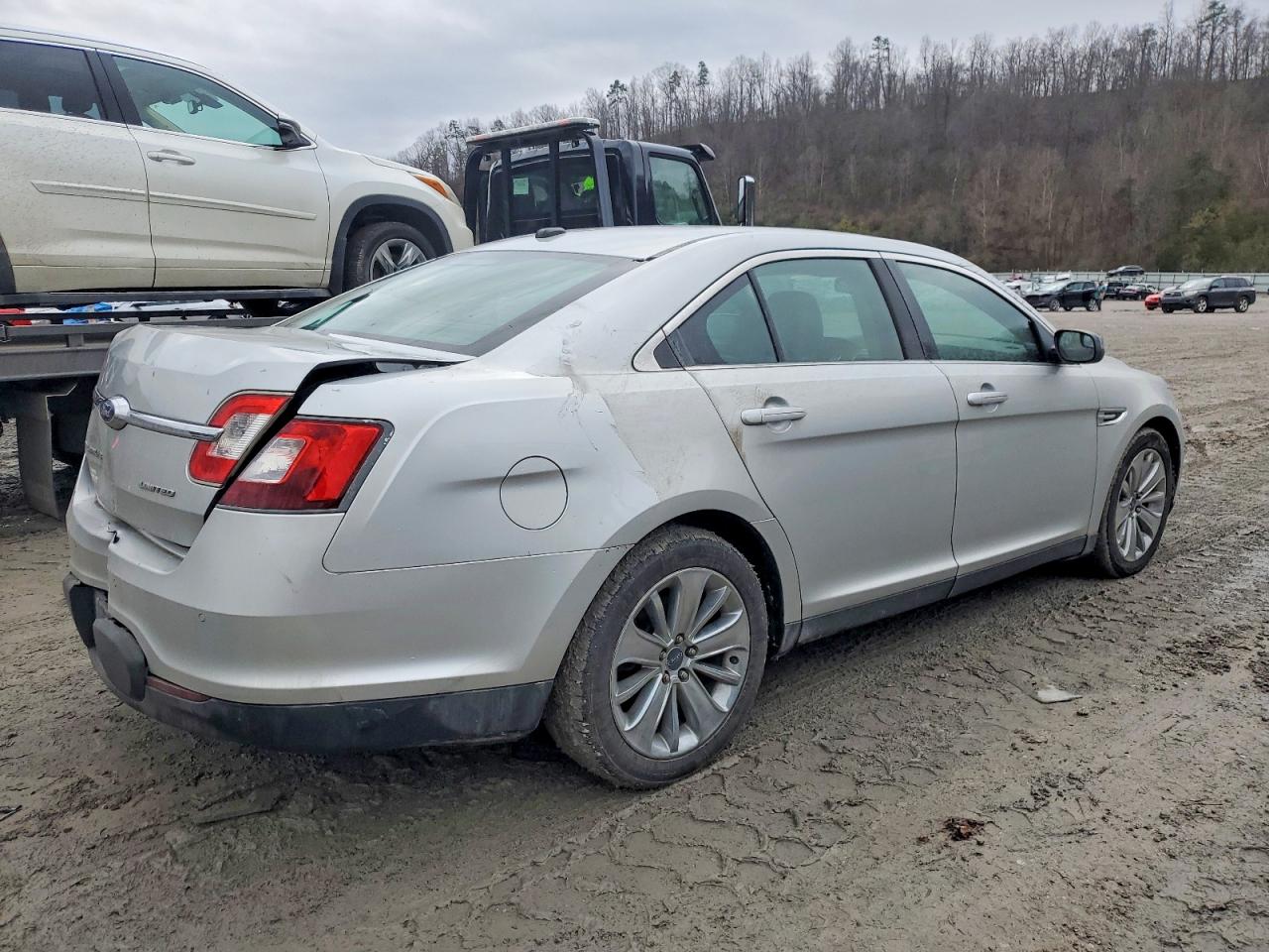 2012 FORD TAURUS LIMITED photo 3