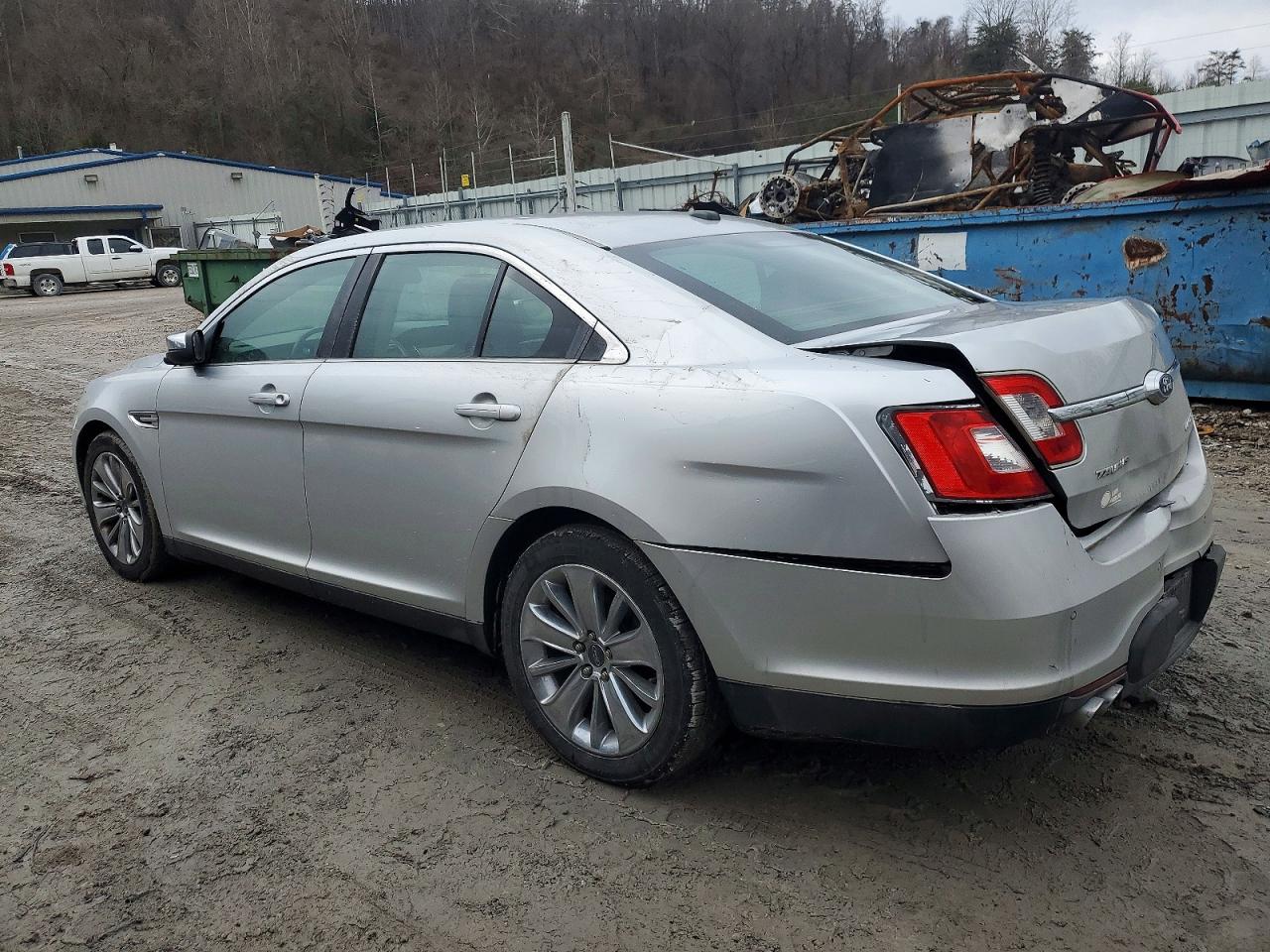 2012 FORD TAURUS LIMITED photo 2