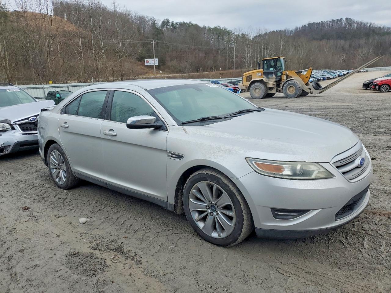 2012 FORD TAURUS LIMITED photo 4