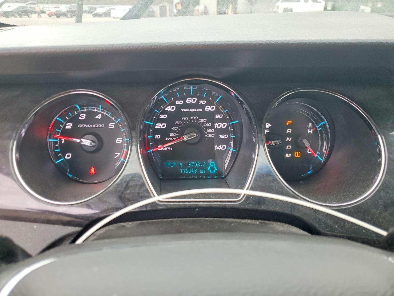 2012 FORD TAURUS LIMITED photo 9