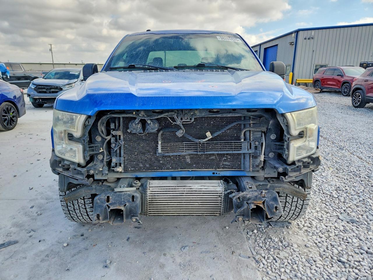 2015 FORD F150 SUPERCREW photo 5