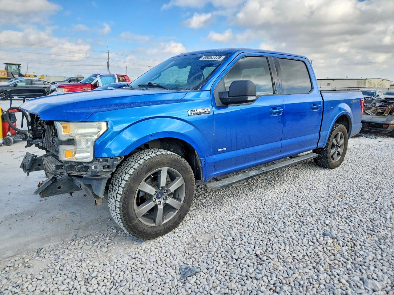 2015 FORD F150