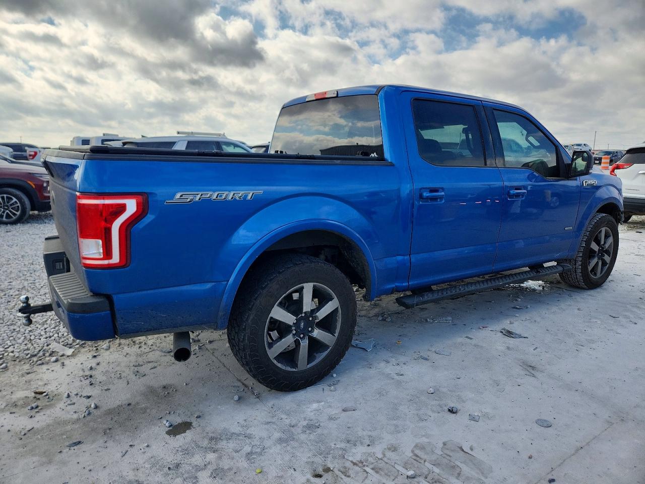 2015 FORD F150 SUPERCREW photo 3