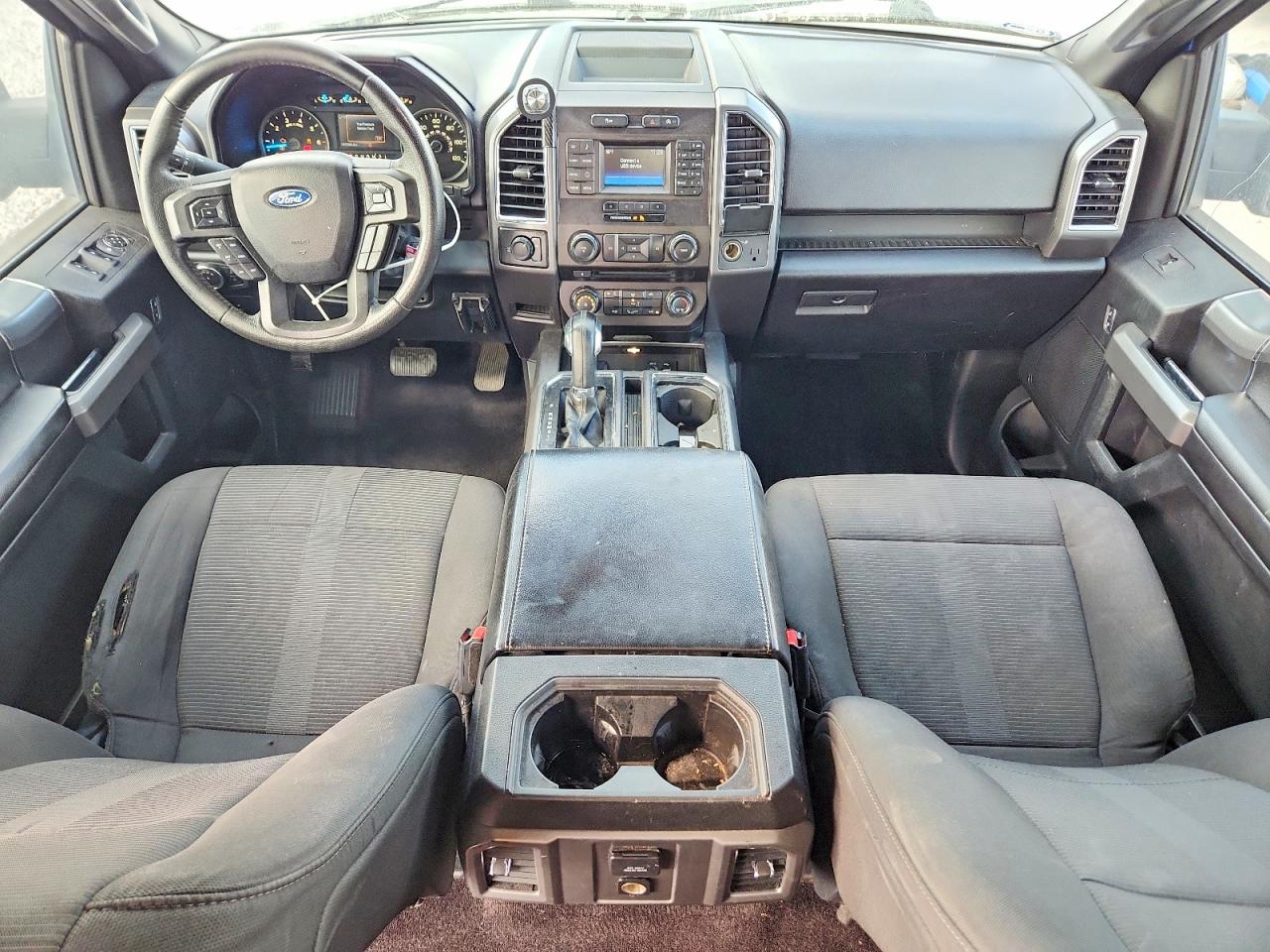 2015 FORD F150 SUPERCREW photo 8