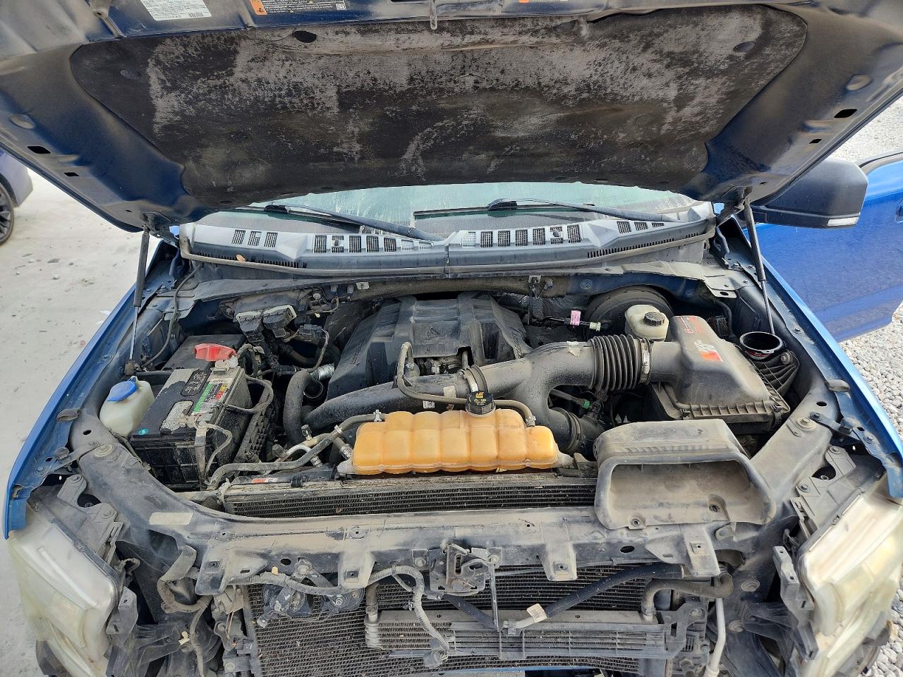 2015 FORD F150 SUPERCREW photo 11
