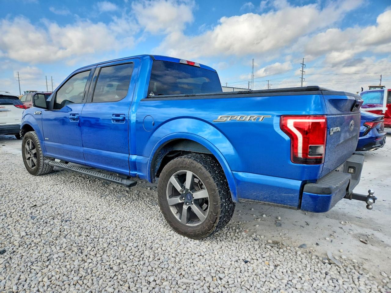 2015 FORD F150 SUPERCREW photo 2