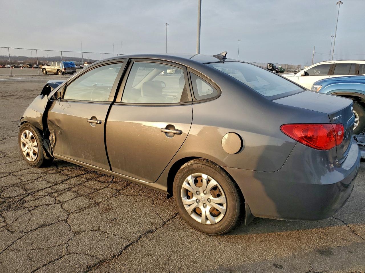 2009 HYUNDAI ELANTRA GLS photo 2