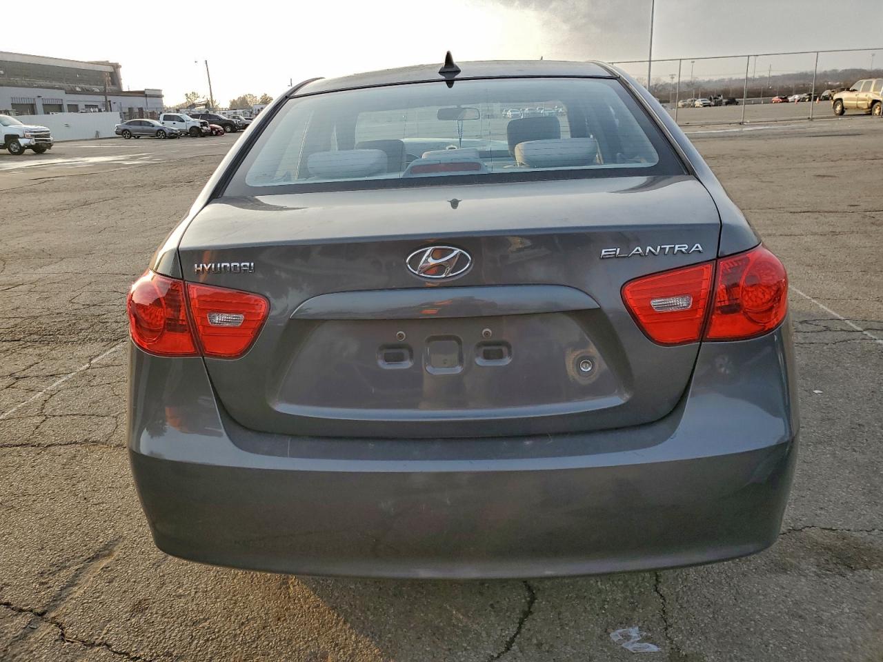2009 HYUNDAI ELANTRA GLS photo 6