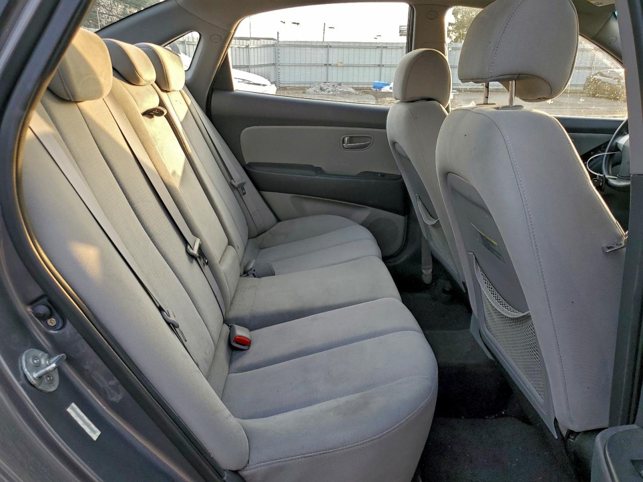 2009 HYUNDAI ELANTRA GLS photo 10