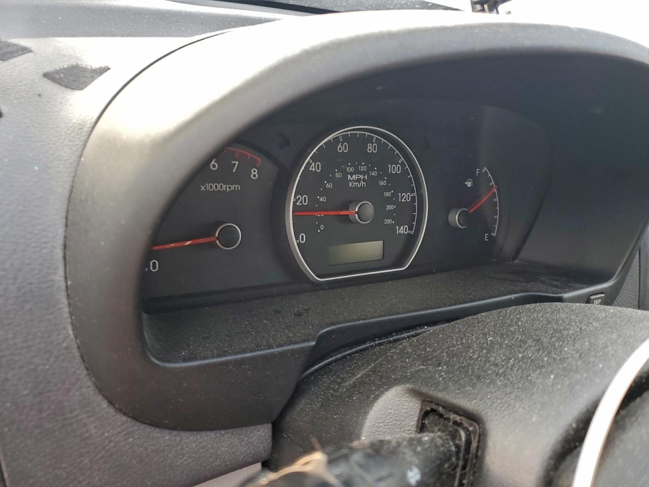 2009 HYUNDAI ELANTRA GLS photo 9