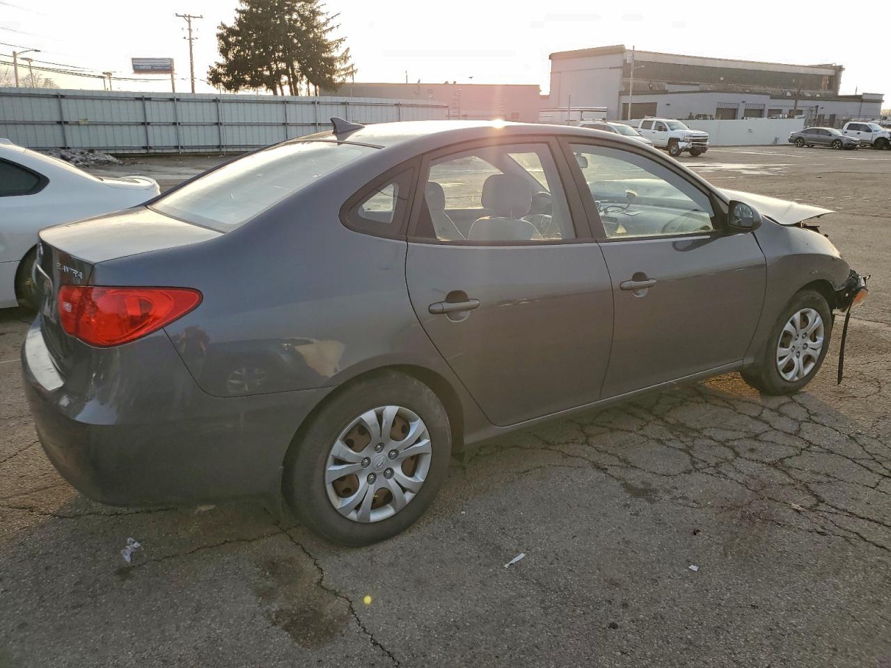2009 HYUNDAI ELANTRA GLS photo 3
