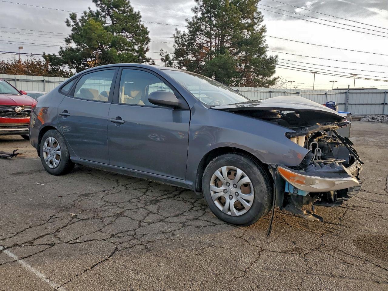 2009 HYUNDAI ELANTRA GLS photo 4