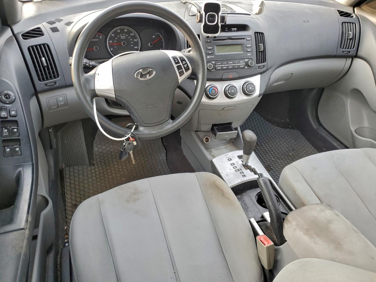 2009 HYUNDAI ELANTRA GLS photo 8