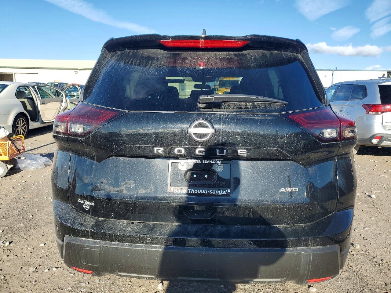 2025 NISSAN ROGUE S photo 6