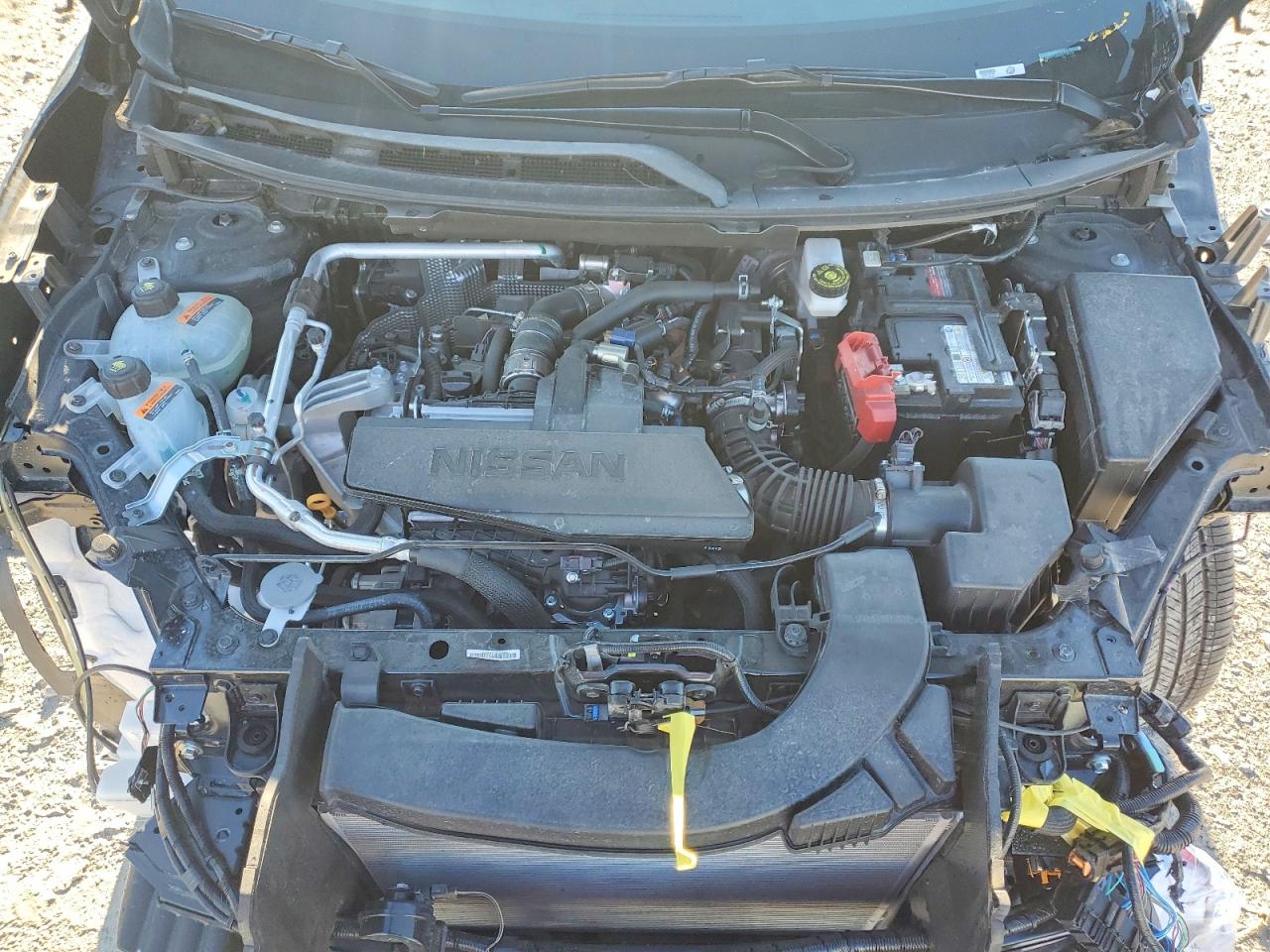 2025 NISSAN ROGUE S photo 12