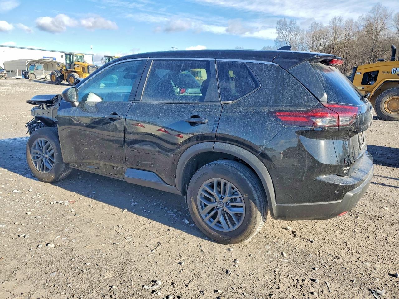 2025 NISSAN ROGUE S photo 2