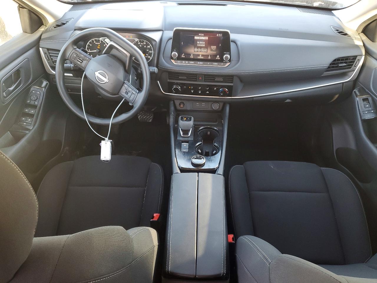 2025 NISSAN ROGUE S photo 8