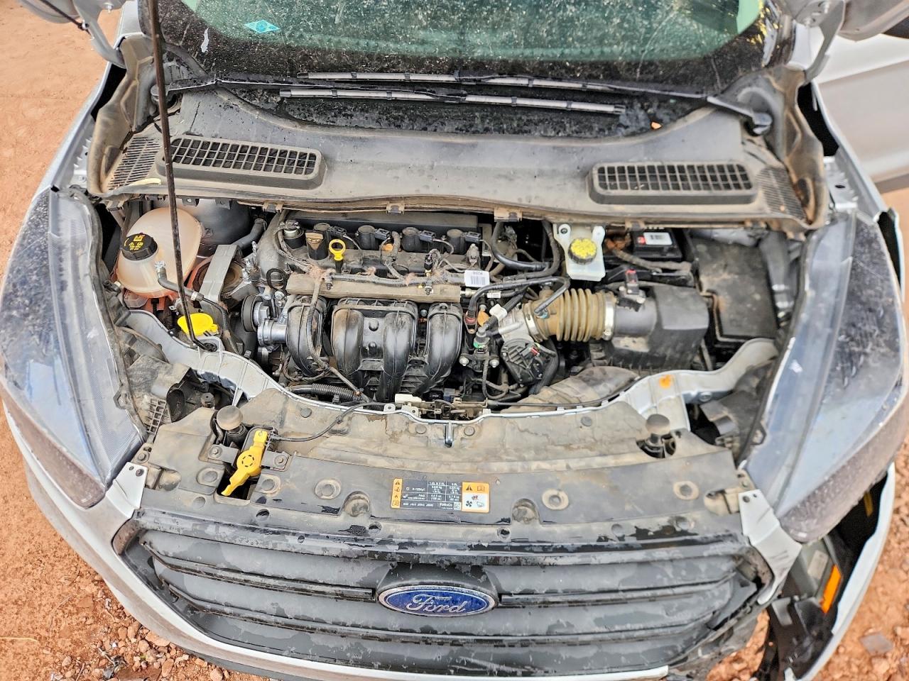 2018 FORD ESCAPE S photo 12