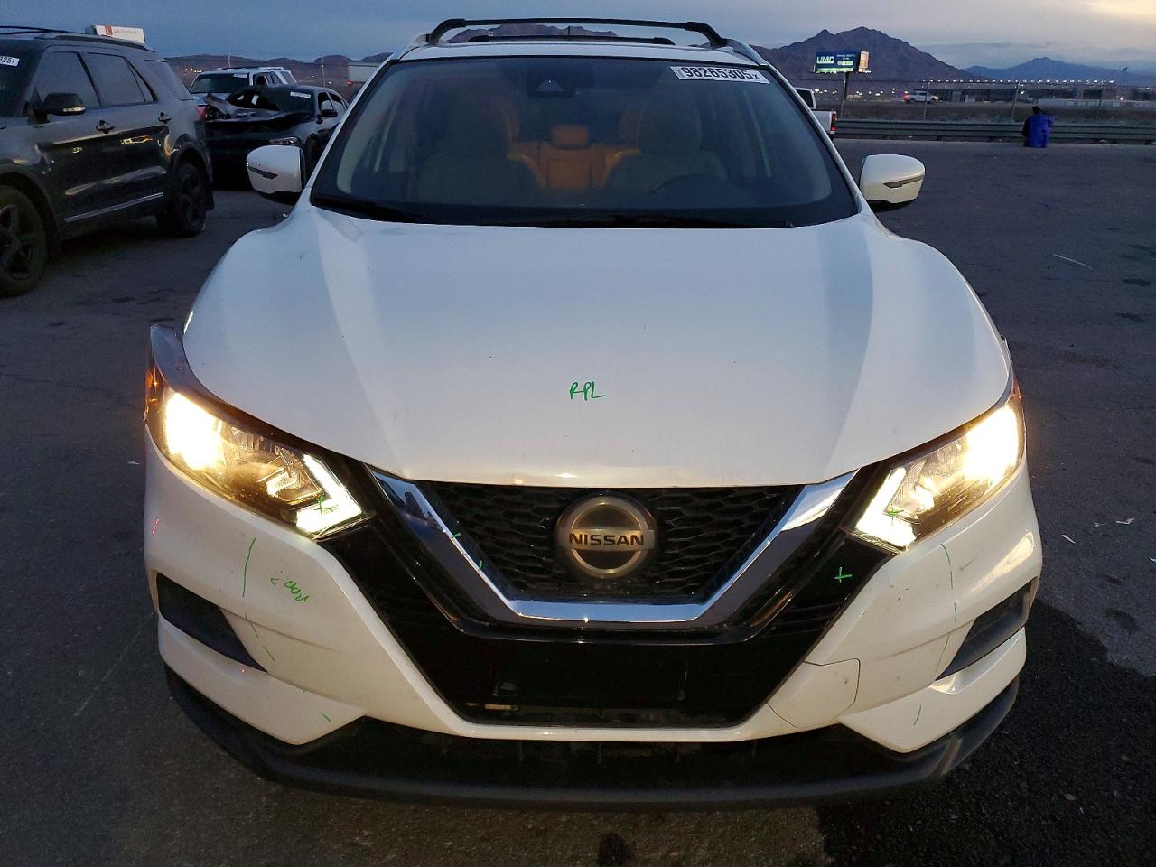 2020 NISSAN ROGUE SPORT S photo 5