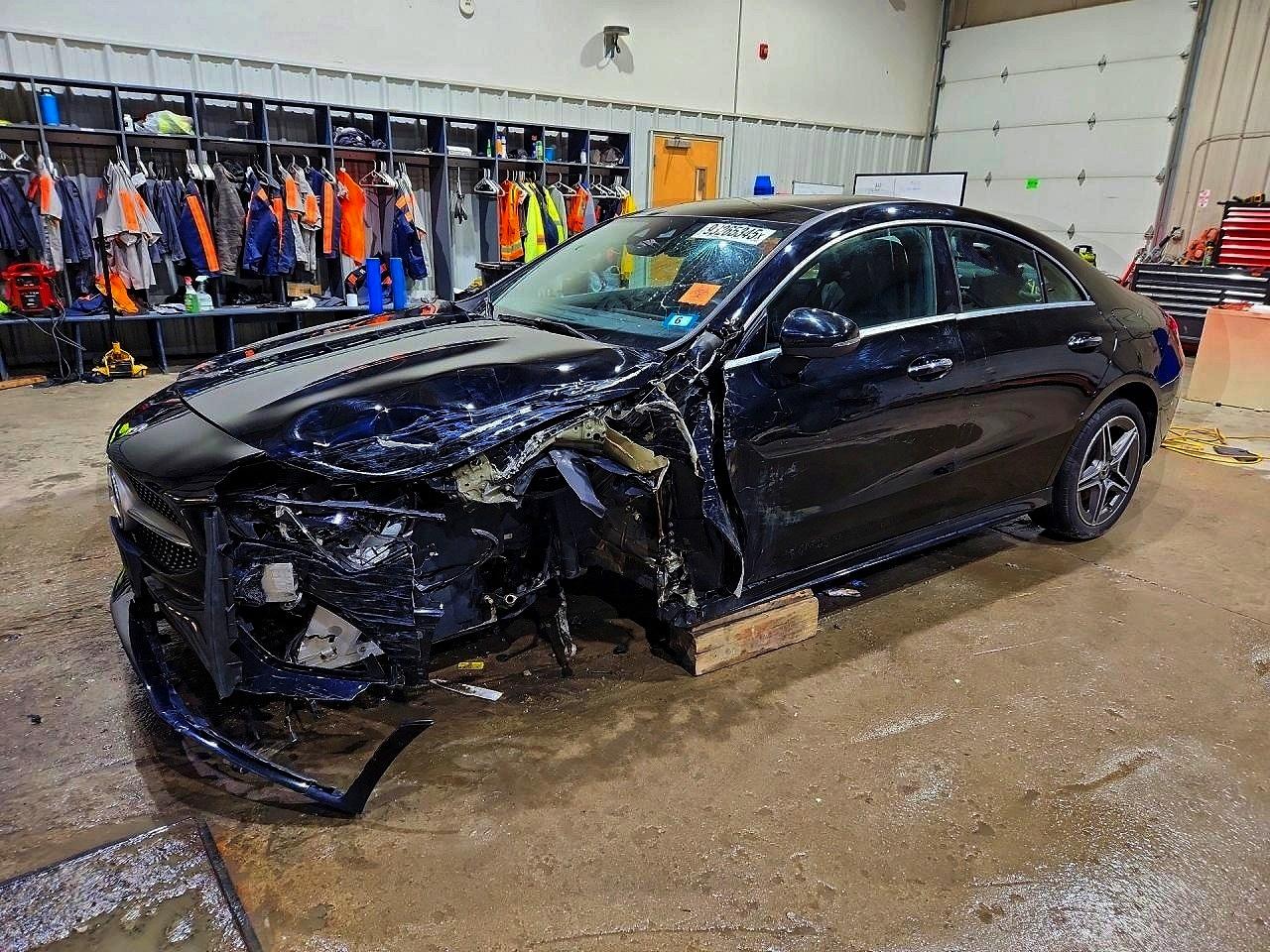 2023 MERCEDES-BENZ CLA 250 4MATIC photo 2