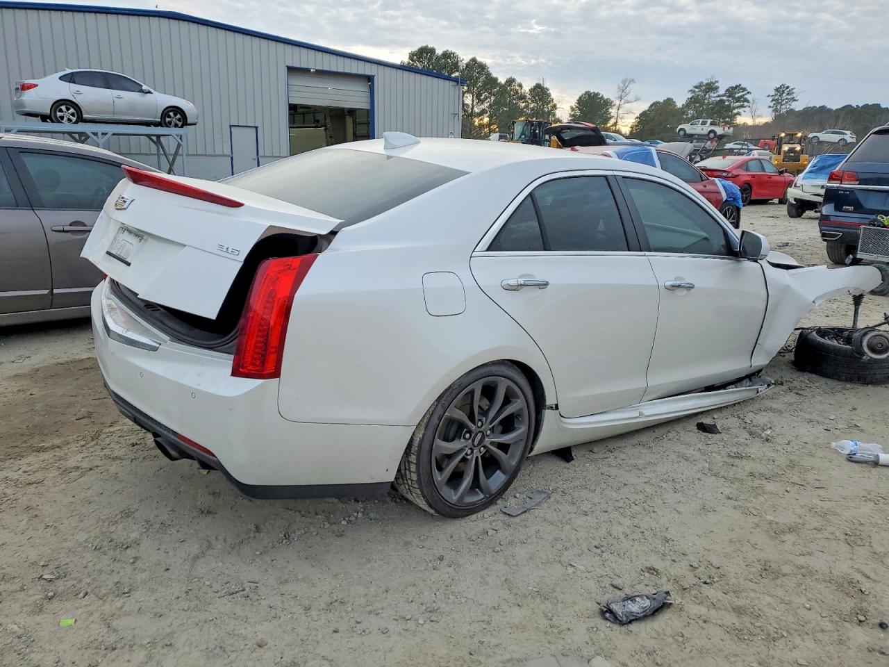 2018 CADILLAC ATS PREMIUM LUXURY photo 3