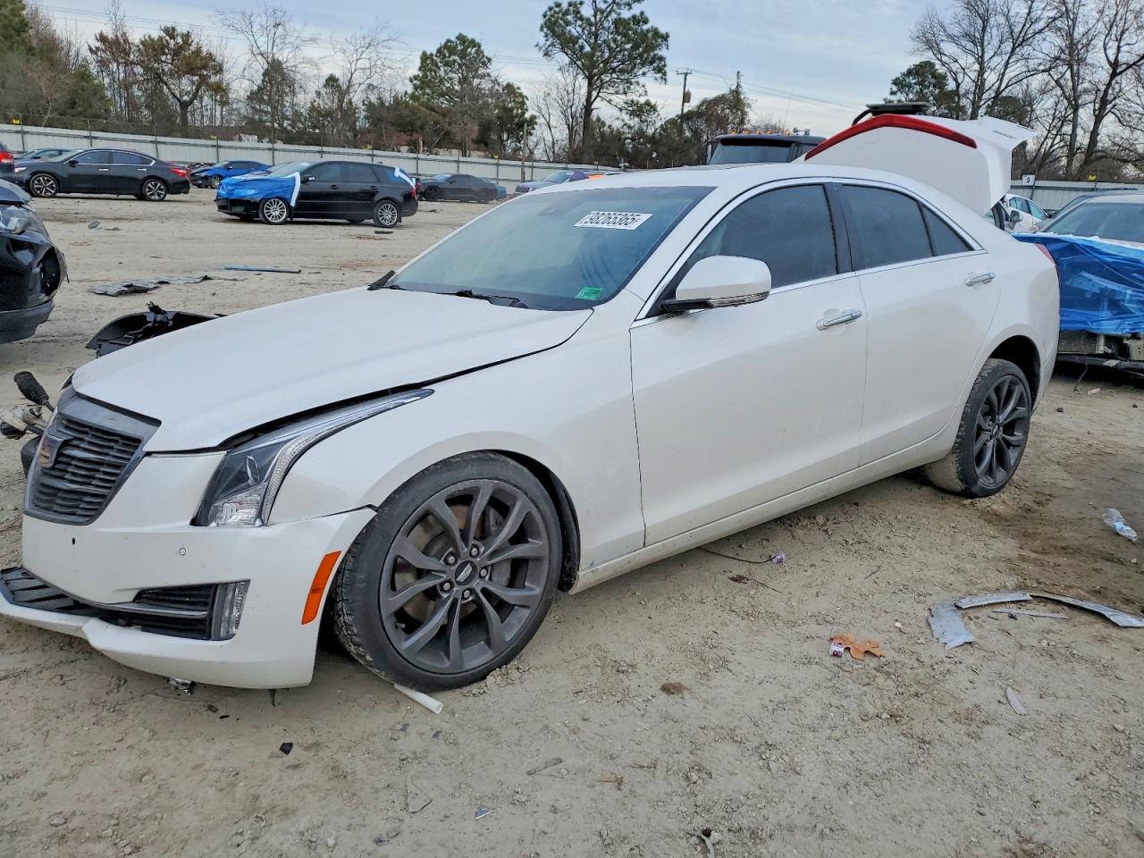 2018 CADILLAC ATS