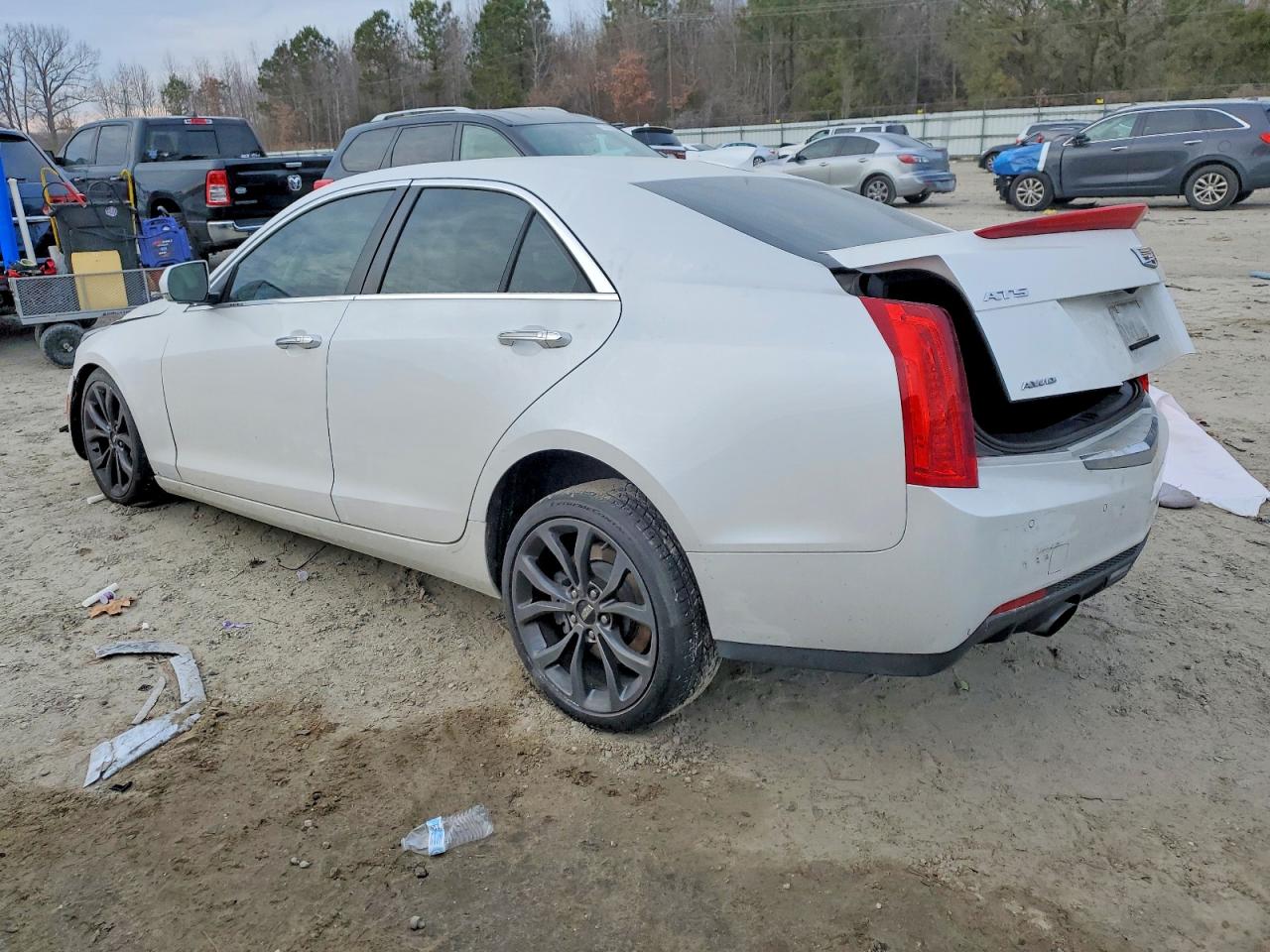 2018 CADILLAC ATS PREMIUM LUXURY photo 2