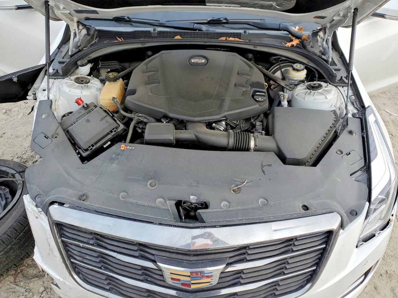 2018 CADILLAC ATS PREMIUM LUXURY photo 11