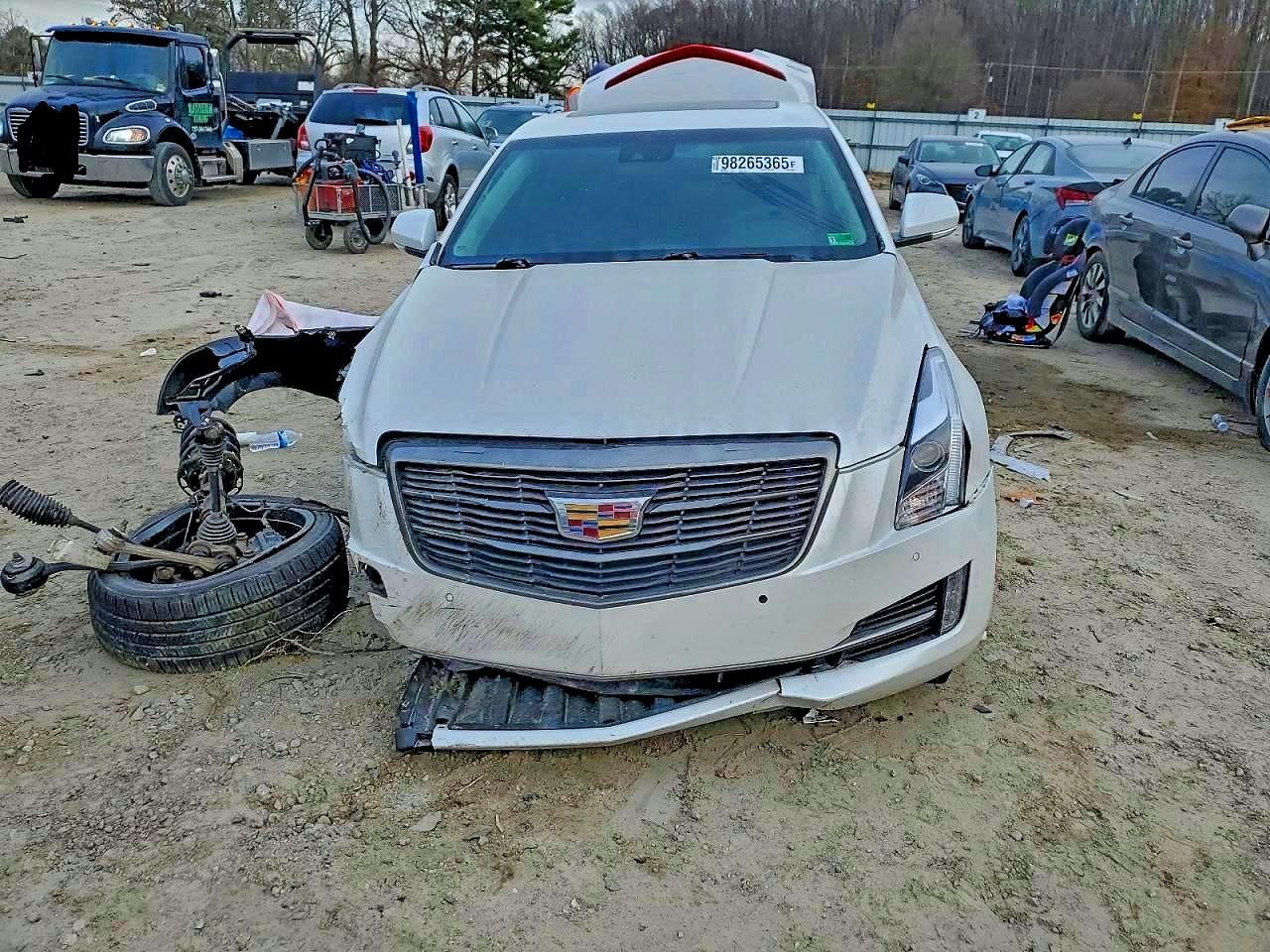 2018 CADILLAC ATS PREMIUM LUXURY photo 5