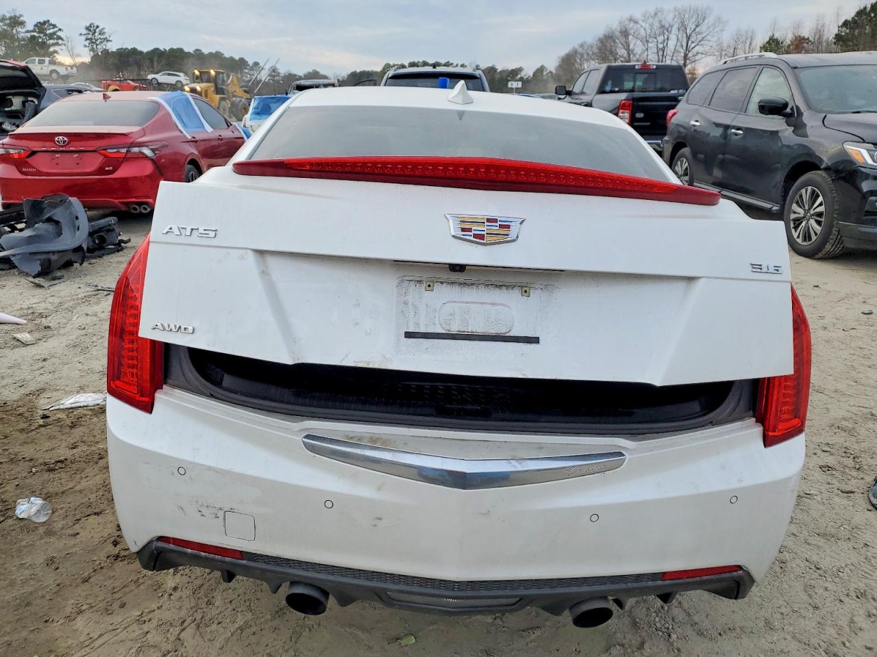 2018 CADILLAC ATS PREMIUM LUXURY photo 6