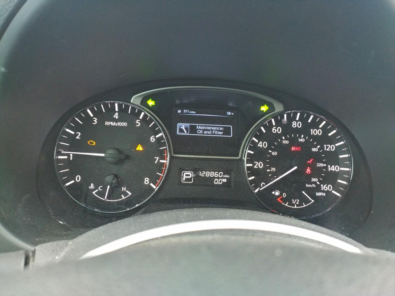 2014 NISSAN ALTIMA 2.5 photo 9