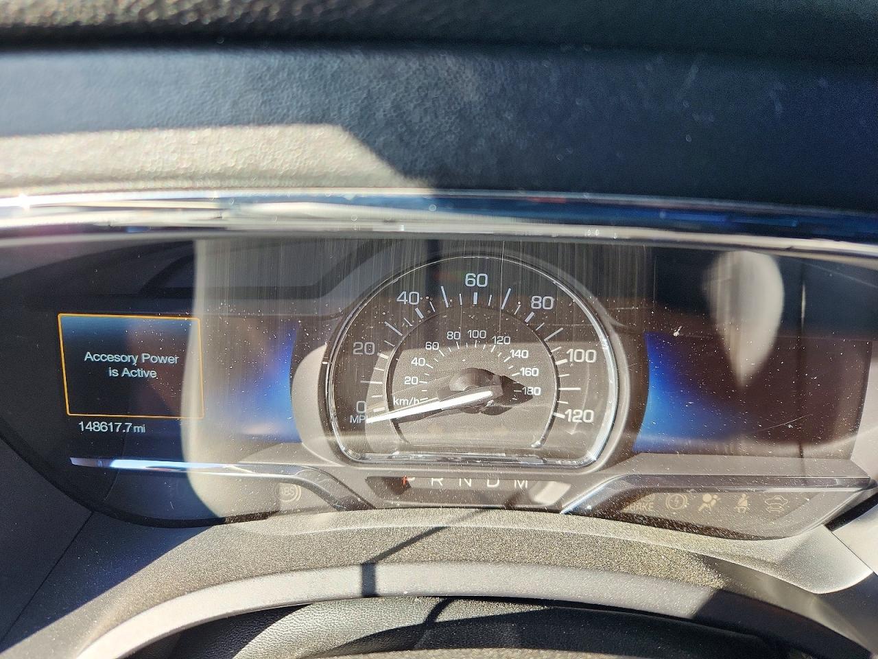 2015 LINCOLN NAVIGATOR photo 9