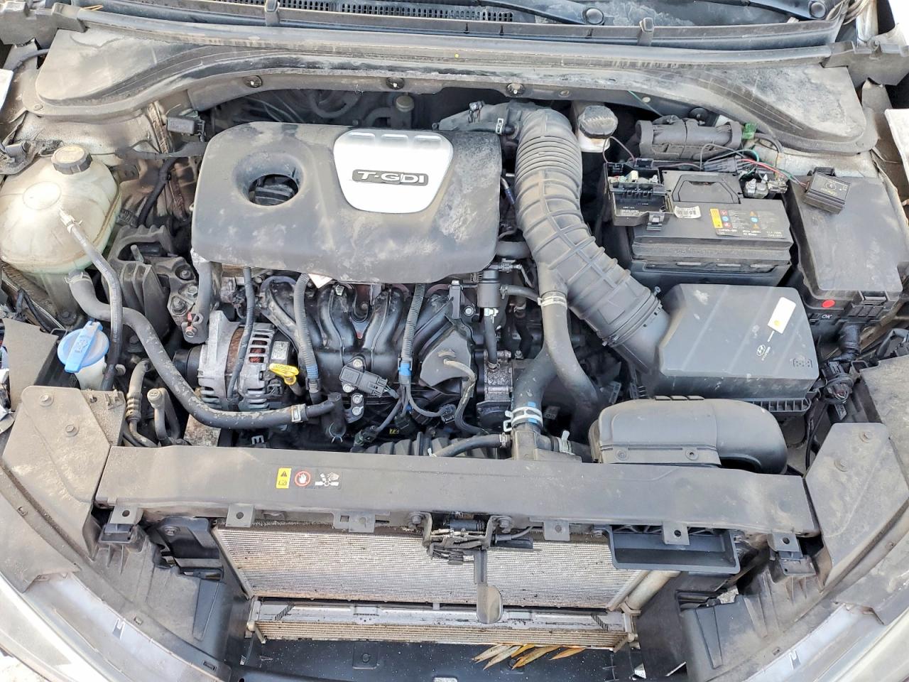 2019 HYUNDAI ELANTRA SPORT photo 11
