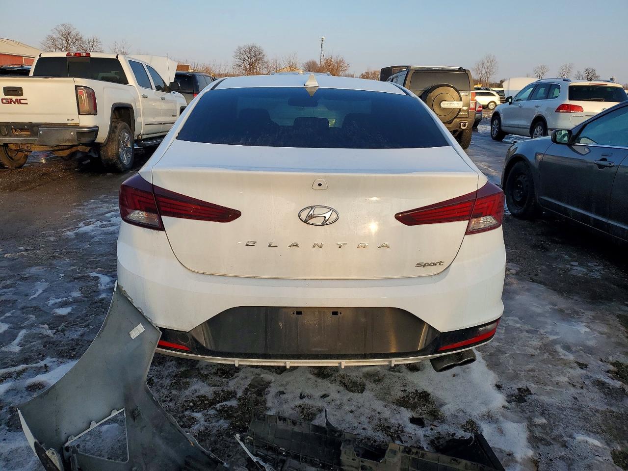 2019 HYUNDAI ELANTRA SPORT photo 6