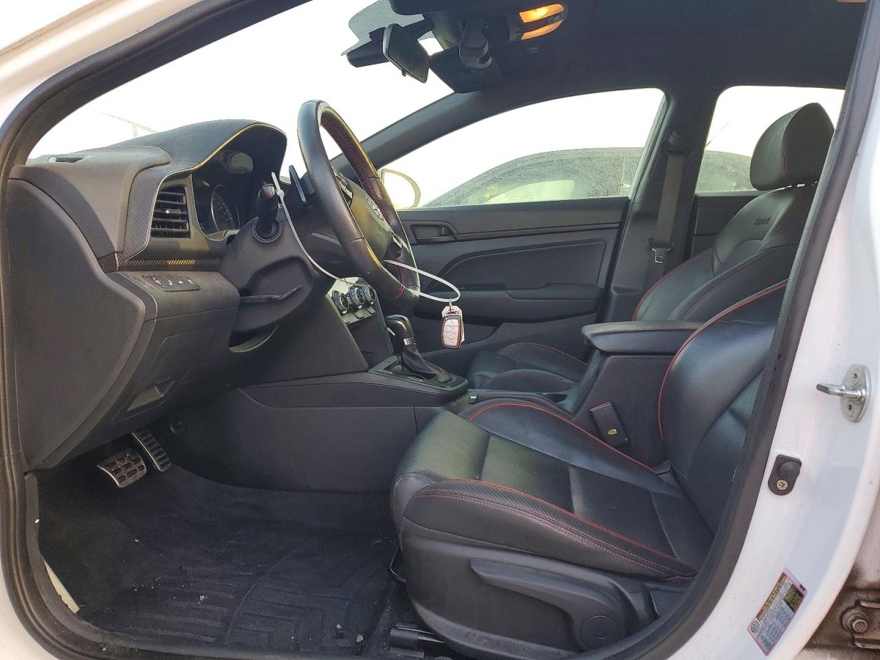 2019 HYUNDAI ELANTRA SPORT photo 7